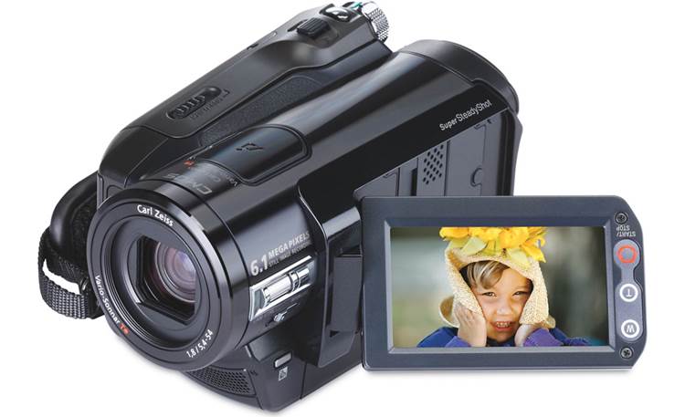 Sony HDR-HC9 Handycam® High-definition Mini DV camcorder at