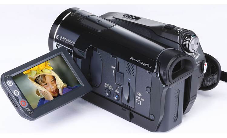 Sony HDR-HC9 Handycam® High-definition Mini DV camcorder at