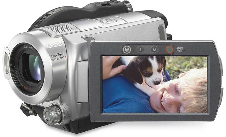 日本初の DVD High-definition HDR-UX7 Sony camcorder Crutchfield at ビデオカメラ