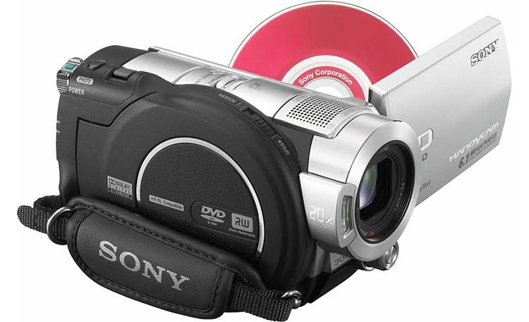 SONY HDR-UX7 Silver AVCHD DVD Handycam Camcorder - Newegg.com