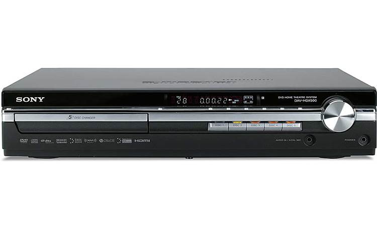 Discontinued by Manufacturer Sony BRAVIA DAV-HDX500 Theater System 