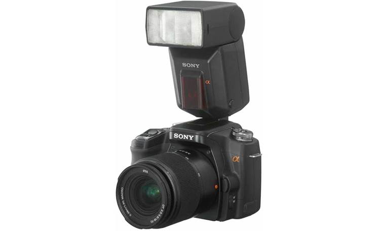 Sony HVL-F36AM Flash for Sony digital SLR cameras at Crutchfield