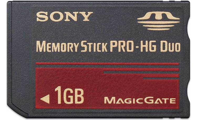 Sony High Speed Memory Stick® PRO-HG Duo (1GB) Digital storage