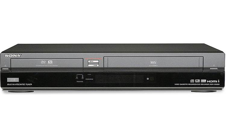 vhs and dvd player and recorder