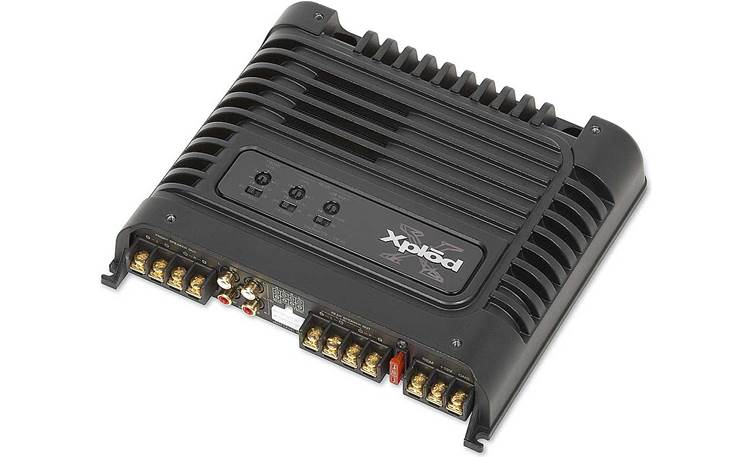 Sony Xplod XM-4S Slim Series 4-channel car amplifier 50 watts RMS