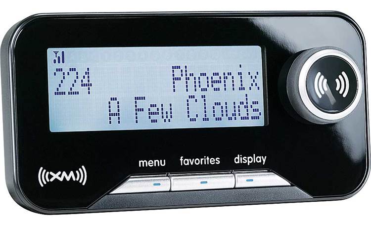 AudioVox XM Satellite Radio Xpress Car Cradle Brand New 