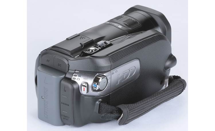 JVC GZ-HD3 60GB high-definition hard drive camcorder at