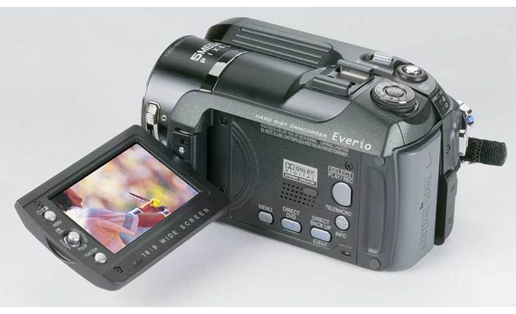 DVDビデオカメラ 日立、8cmDVD-Rにも対応したDVDビデオカメラ