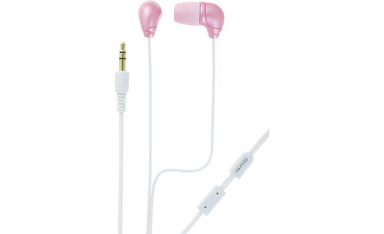 New - Marshmallow Headphone ヘッドフォン Red by JVC America - HAFR36R JVC Marshmallow 2017 Series Headphones And Earbuds Arrive