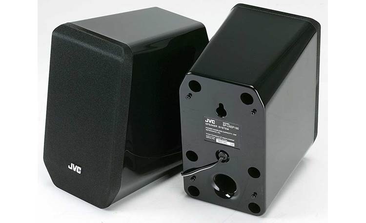 JVC UX-EP100 Micro system with iPod® input and controls at Crutchfield