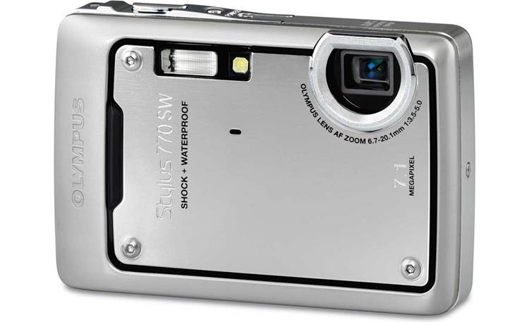 Olympus Stylus 770SW (Silver) 7.1-megapixel waterproof digital