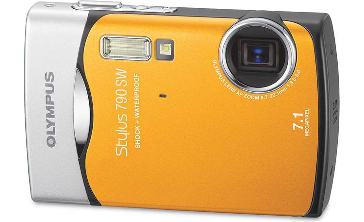 olympus stylus waterproof camera