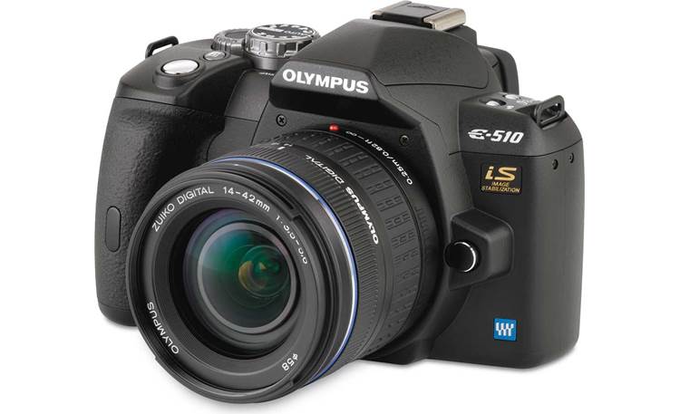 Olympus EVOLT E-510 Kit 10-megapixel Digital SLR Camera With 14-42mm ...