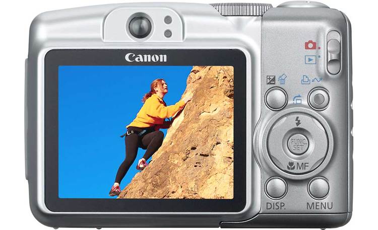 synoniemenlijst knal heelal Canon PowerShot A720 IS 8-megapixel digital camera with optical image  stabilization at Crutchfield