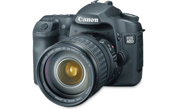 Kolibrie kans Investeren Canon EOS 40D 10.1-megapixel digital SLR camera with 28-135mm image  stabilizing lens at Crutchfield