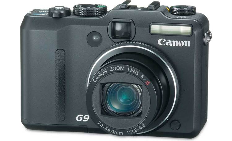 Naufragio Retocar Baya Canon PowerShot G9 12.1-megapixel digital camera with optical image  stabilization at Crutchfield