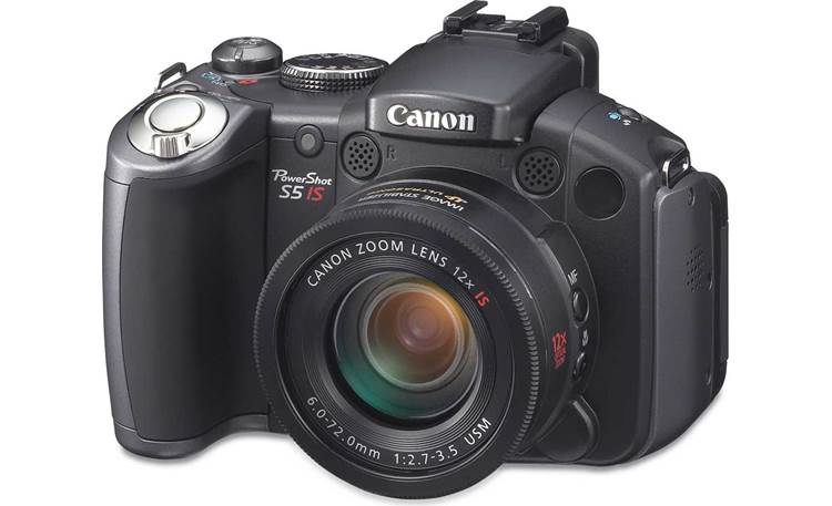 begaan Ontslag nemen Suradam Canon PowerShot S5 IS 8-megapixel digital camera with 12X optical zoom at  Crutchfield