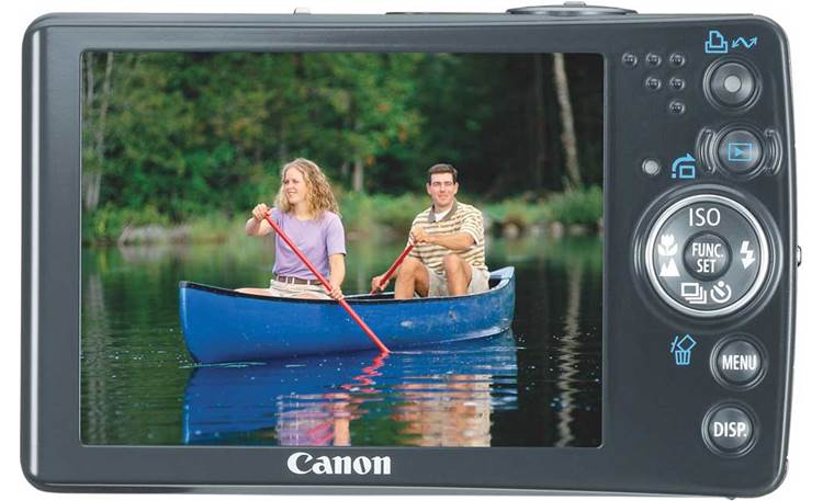 Canon PowerShot SD750 (Black/Silver) 7.1-megapixel digital