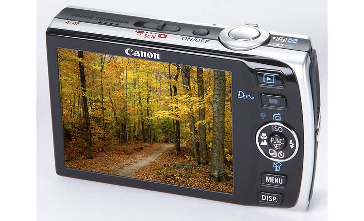Canon PowerShot SD870 IS Digital Elph Digital Camera 2340B001