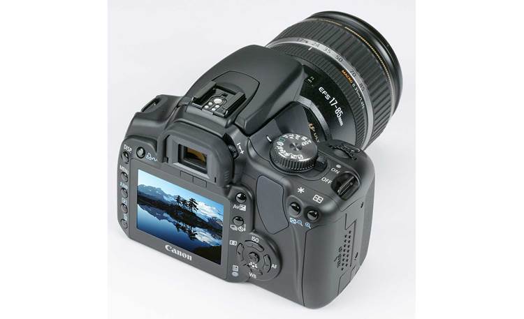 Canon Digital Rebel XTi Kit Back