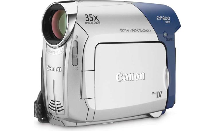 Canon ZR800 Mini DV digital camcorder at Crutchfield