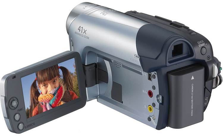 Canon ZR900 Mini DV camcorder at Crutchfield