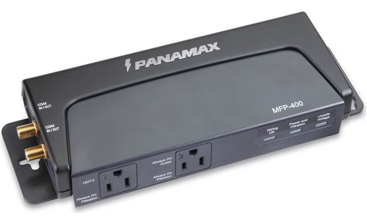 Panamax MFP-400 AC line conditioner/surge suppressor for flat