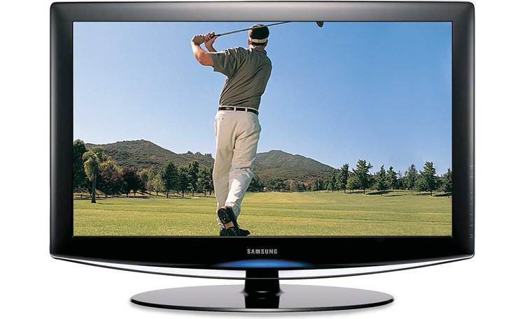 Samsung 32 Lcd Tv No Picture Only Sound Samsung LN-T3253H 32" LCD HDTV at Crutchfield