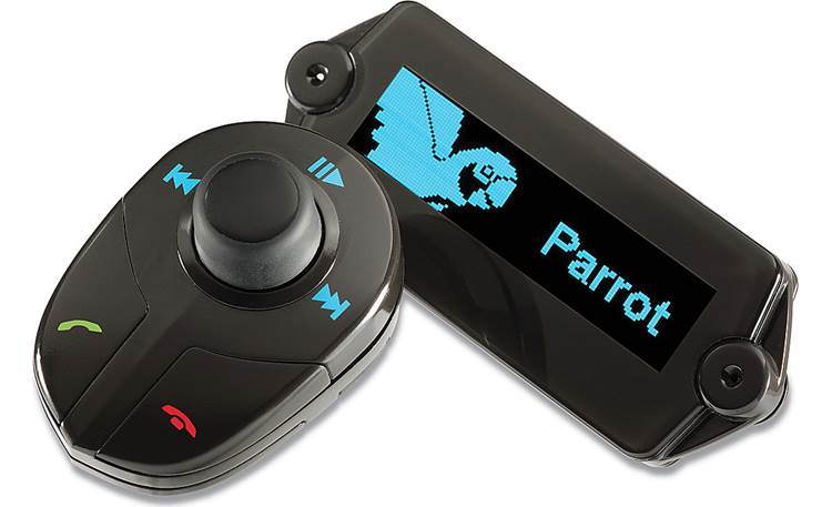 Parrot Mk6100 Car Kit For Bluetooth Cell Phones At Crutchfield
