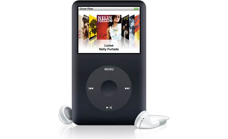 M4 Compatible appleiPod Classic 160 GB Silver Packaged in Plain White Box