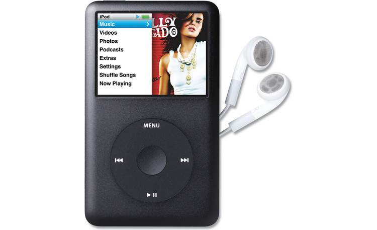 Apple iPod Classic Black front/Red wheel/Black back 80gb EXTENDED WARRANTY 