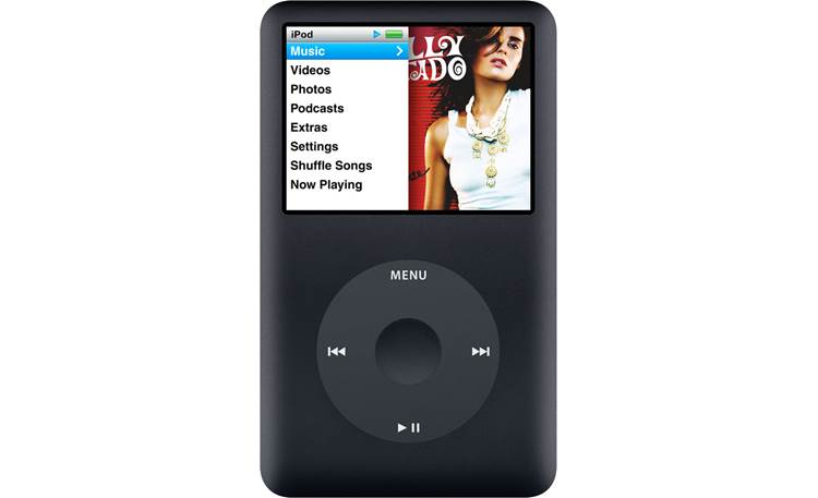 Apple iPod® classic 160GB (Black) Digital music/photo/video player at  Crutchfield