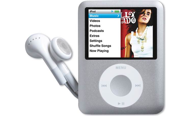 Apple iPod nano® 16GB (Blue) Digital media player with FM radio and video  camera at Crutchfield