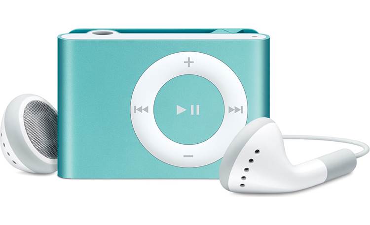 Apple iPod® shuffle 1GB (Light Blue) Portable digital music player