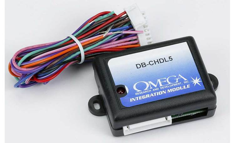 Crime Guard DB-CHDL-5 Doorlock/Alarm Module Front