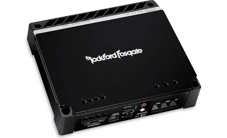 Rockford Fosgate Punch P3001 Front