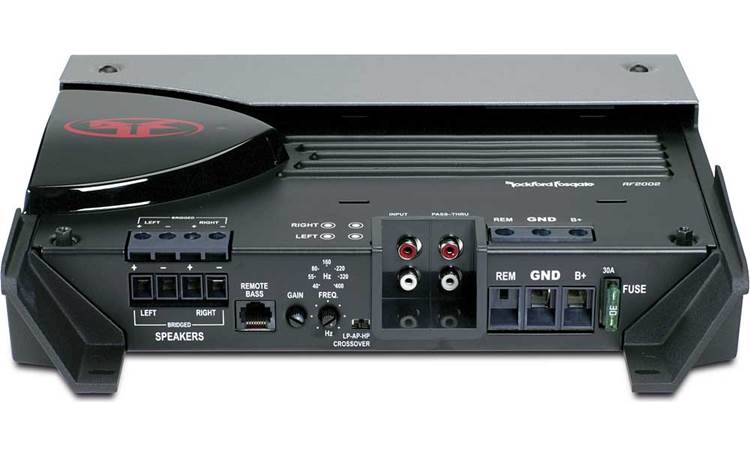 Rockford Fosgate RF2002 2-channel car amplifier 50 watts RMS