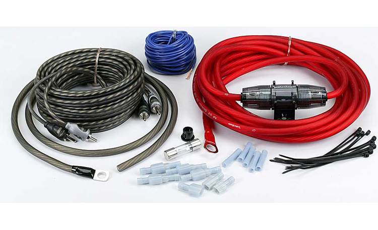 Rockford Fosgate RFK8i Cables