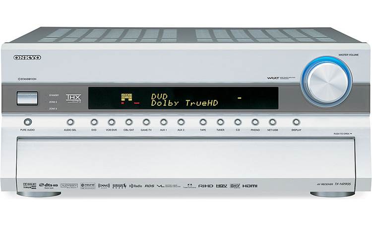 Onkyo TX-NR905 (Silver) THX® Ultra2 home theater receiver with 