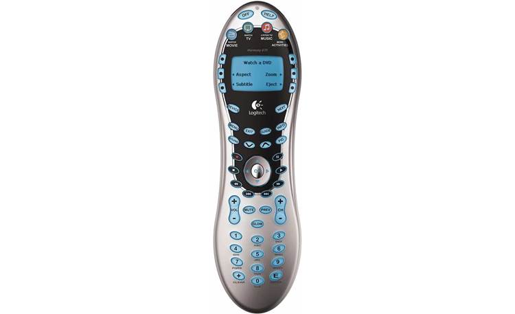 Logitech® Harmony® 670 Universal remote with PC interface at Crutchfield