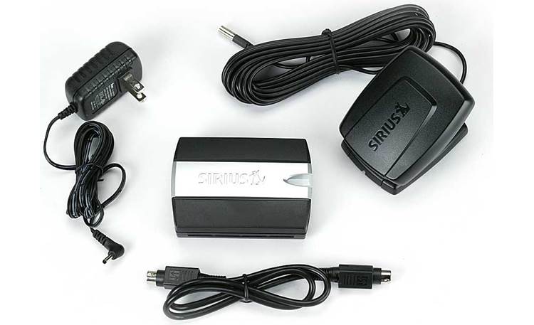 SIRIUS SC-H1 Tuner w/included<BR>accessories