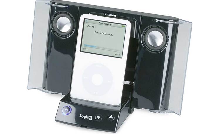 Logic3 i-Station3 Portable audio system for iPod® at Crutchfield