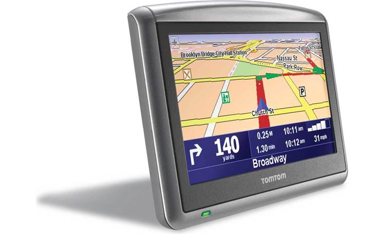 TomTom ONE GPS Navigation System Portable GPS Systems Receivers