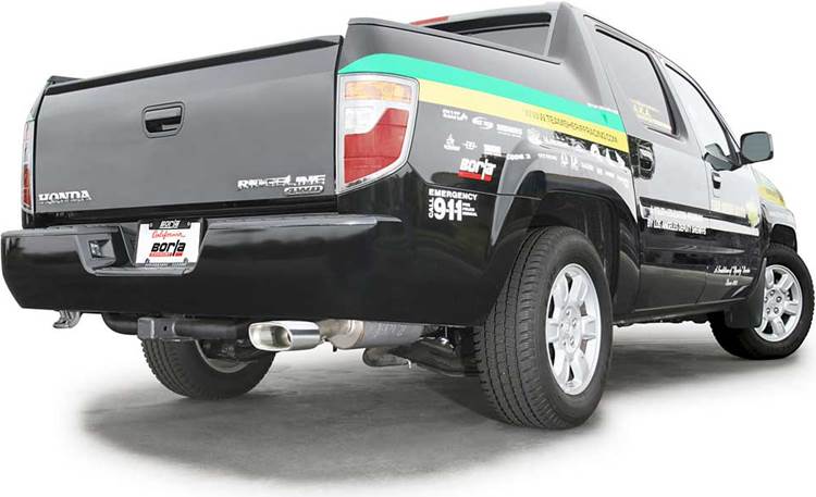 Borla Exhaust System 140195 Fits 2006-up Honda Ridgeline (with 3.5