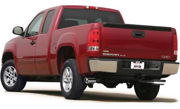 Borla Exhaust System 140225 Fits 2007-up Chevy Silverado 1500 and GMC ...