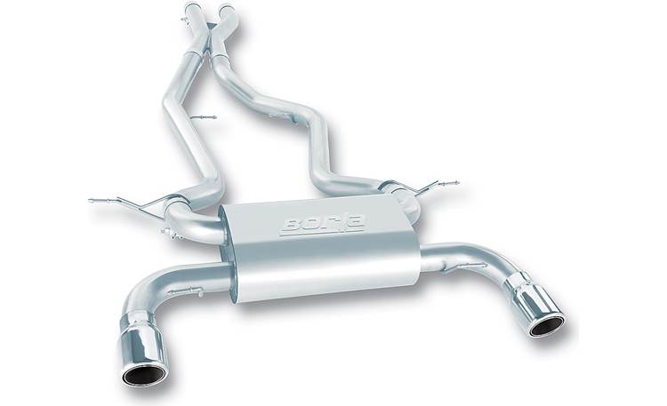 Borla Exhaust System 140228 Front