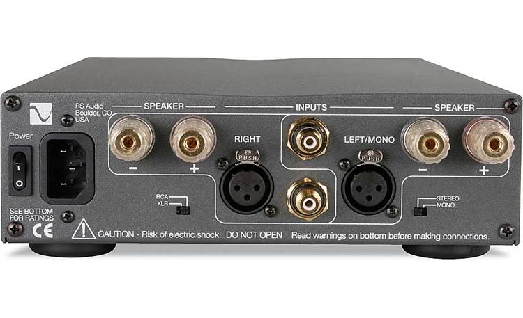 PS Audio Trio A-100 Stereo amplifier at Crutchfield