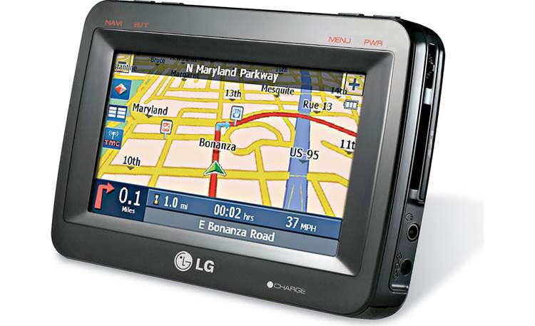 verkoopplan Luchtvaart Verslagen LG LN790 Portable car navigation system with Bluetooth® at Crutchfield