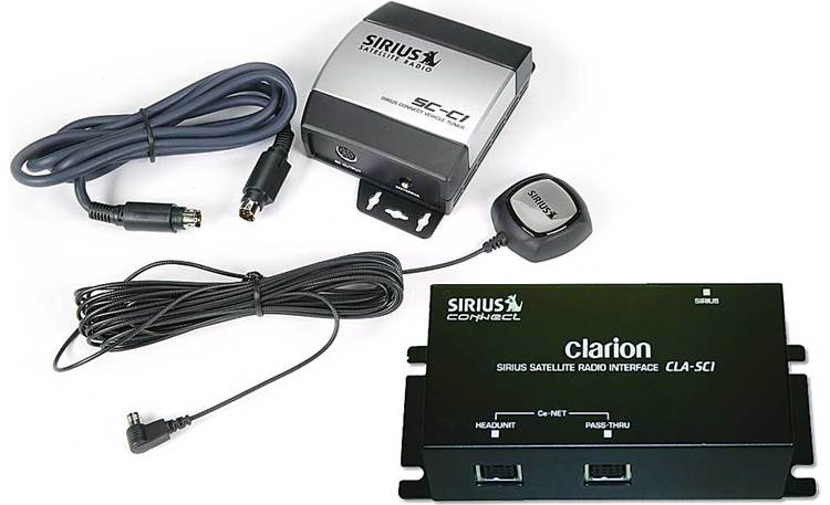Clarion CLASC1 Sirius Satellite Radio Receiver Adapter