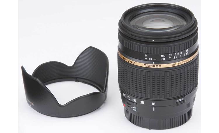 Tamron 18-250mm Zoom Lens for compatible Canon digital SLR